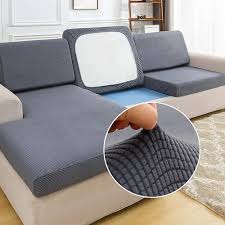 Jacquard Sofa Seat Cushion Covers