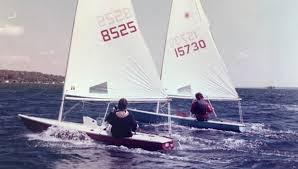 fifty years of laser sailing