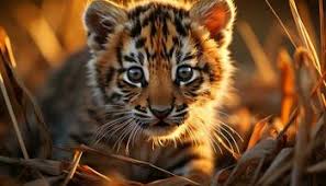 tiger baby stock photos images and