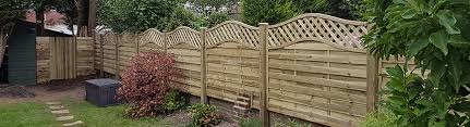 How To Erect Garden Fence Panels Avs