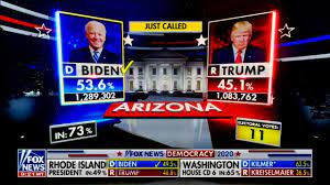 Fox News Calling Arizona for Biden ...