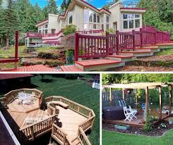 The ten easy to follow steps within this free deck plan will help you gather your tools and materials, frame the floor, set the posts, lay the decking, and build the guardrails. 15 Inexpensive Diy Deck Ideas To Spice Up Your Outdoor Patio
