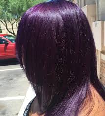 About 8% of these are hair dye, 5% are hair styling products, and 0% are shampoo. Deep Purple Black Hair With Purple Tint
