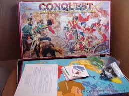 Este juego, basado en turnos, pertenece a la categoría de los juegos de guerra. Juego De Mesa Conquest Falomir Ref 1355 Ti Comprar Juegos De Mesa Antiguos En Todocoleccion 85932386