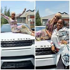 She is also in charge of the pinkies foundation — an ngo assisting children with special needs. Actress Iyabo Ojo Receives Range Rover Gift From Her God Daughter