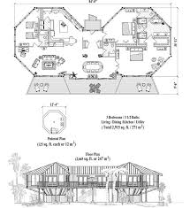 Prefab Homes House Plan 3 Bedrooms 3