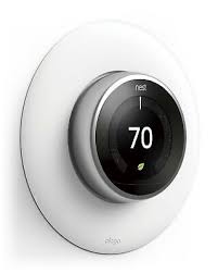 Google Nest Learning Thermostat Wall