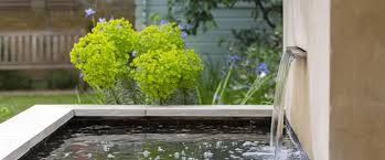 Water Feature Garden Design London