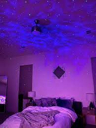 star projector dream room inspiration