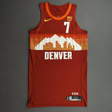 Facundo campazzo has been on denver's radar for a long time. Facundo Campazzo Denver Nuggets Game Worn City Edition Jersey Christmas Day 20 Nba Auctions