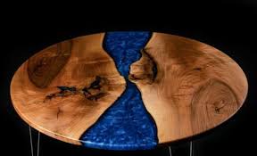 Resin Round Coffee Table Top 30