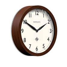 Billingsgate Large Wood Wall Clock