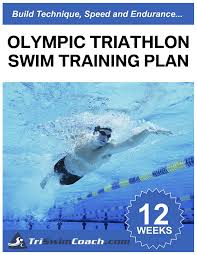 12 week olympic distance swim training