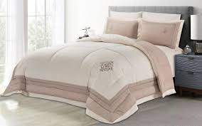 Cannon Embroidered Cotton Duvet Cover