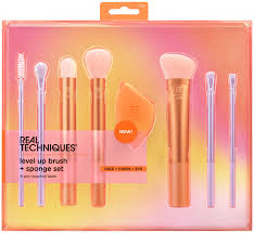 real techniques level up brush set