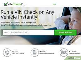5 ways to get a free basic vin check