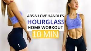 10 min hourgl workout get abs
