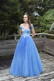 wedding dress blue for cinderella look