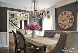 Dark Gray Dining Room Paint Colors