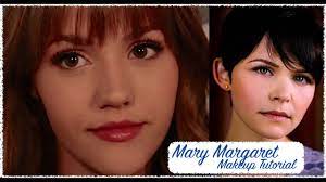 mary margaret makeup tutorial from once