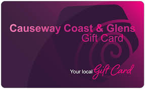 causeway coast and glens gift card