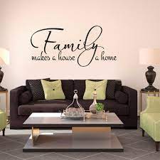 Buy Family Makes A House A Home Living