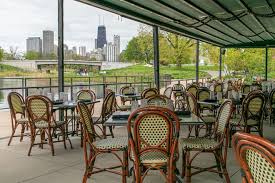 The Patio At Cafe Brauer Is One Of The