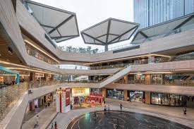 Gallery Of Longcheng Plaza Wankeli Roof Sunshade Design