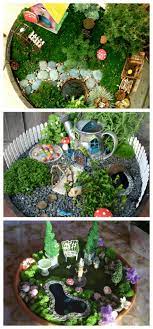 Beautiful Indoor Fairy Gardens Kids Can