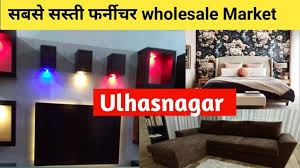 ulhasnagar furniture market in mumbai