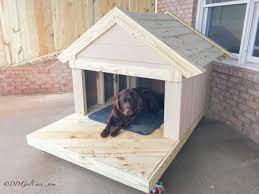 36 Free Diy Dog House Plans Ideas For