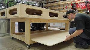 In partnership with ron paulk, tso is excited to offer plans for building your very own paulk smart bench. Modified Paulk Workbench Jays Custom Creations