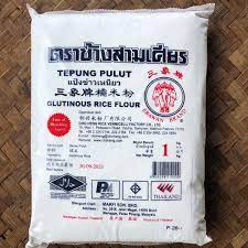 Rice flour and gutinous rice flour is the best raw material used for making many food good for health. Erawan Glutinous Rice Flour ç³¯ç±³ç²‰ 303 Runcit Groceries Convenience Store