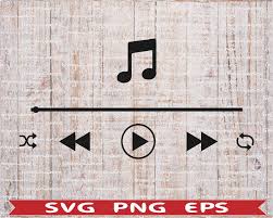 Eps are usually four to six songs in length and are generally made using original tracks that the artist hasn't released. Music Player Svg Music Player Png Spotify Play Buttons Music Button Digital File For Cricut Clipart Svg Png Eps In 2021 Music Buttons Svg Clip Art