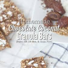 homemade chewy chocolate coconut
