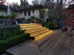 Outdoor Led Linear Step Lights