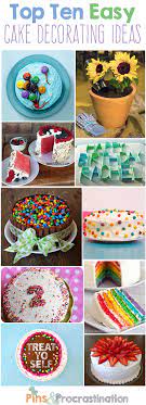 Pin On Favorite Cake Decorating Ideas gambar png