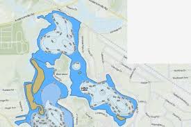 Lotus Lake Fishing Map Us_mi_63_854 Nautical Charts App