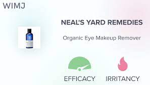 organic eye makeup remover