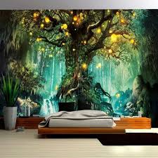 Fantasy Forest Tree Photo Wallpaper