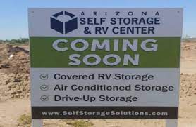 arizona self storage rv storage