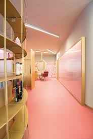 Design for beauty salons and beauty industry. Hair Salon Design Texhair Hairdresser Chain In Italy Archi Living Com