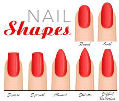 top 7 acrylic nail shapes every pro