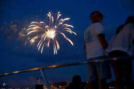 july 4th 2022 fireworks shows in