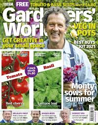 bbc gardeners world magazine guide