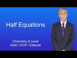 A Level Chemistry Revision Half