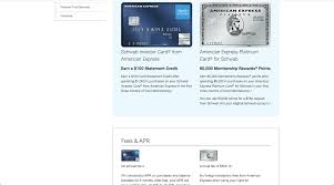 While the american express® gold card doesn't come with all the extra travel benefits, it can still give you the opportunity to cash in on membership rewards® points and statement credits for a much lower fee. Getting Approved For The Charles Schwab Amex Platinum Card