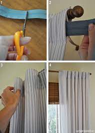curtain folds