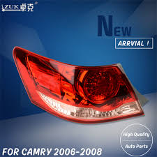 Us 38 65 15 Off Zuk Brand New High Quality Outside Left Right Tail Light Tail Lamp Rear Light Brake Light For Toyota Camry 2006 2007 2008 Acv4 In