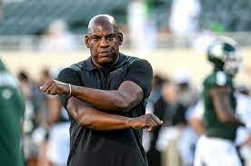 Michigan State suspends coach Mel Tucker following sexual harassment  reports 